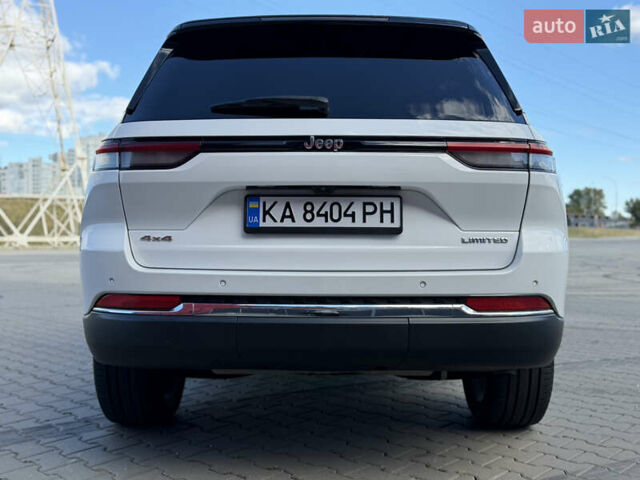 Білий Джип Grand Cherokee, об'ємом двигуна 3.6 л та пробігом 63 тис. км за 39500 $, фото 5 на Automoto.ua