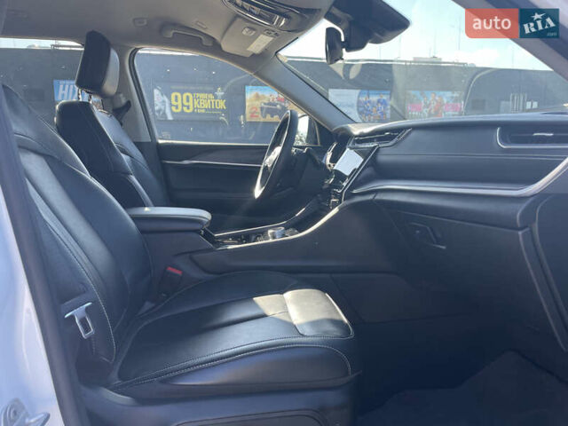 Білий Джип Grand Cherokee, об'ємом двигуна 3.6 л та пробігом 50 тис. км за 38990 $, фото 8 на Automoto.ua