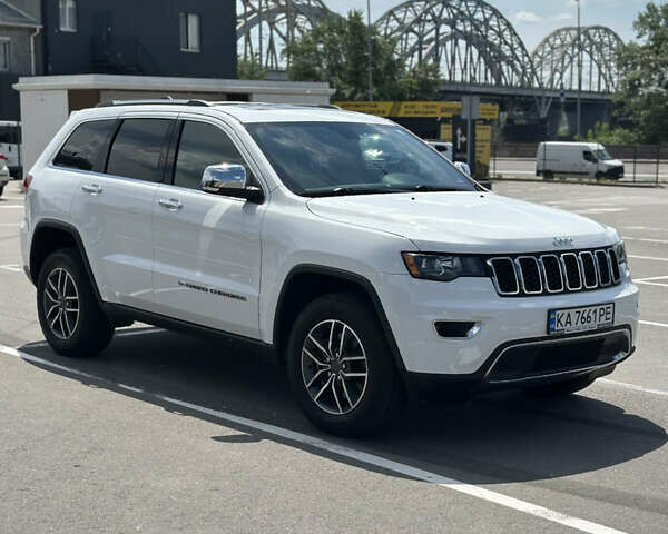 Білий Джип Grand Cherokee, об'ємом двигуна 3.6 л та пробігом 76 тис. км за 26700 $, фото 7 на Automoto.ua