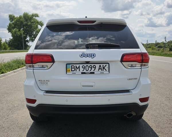 Белый Джип Гранд Чероки, объемом двигателя 3.6 л и пробегом 79 тыс. км за 26000 $, фото 6 на Automoto.ua