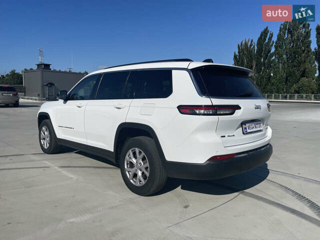 Білий Джип Grand Cherokee, об'ємом двигуна 3.6 л та пробігом 50 тис. км за 38990 $, фото 3 на Automoto.ua