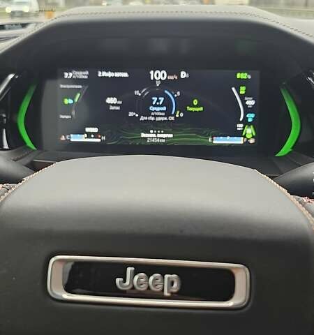 Білий Джип Grand Cherokee, об'ємом двигуна 2 л та пробігом 21 тис. км за 62000 $, фото 53 на Automoto.ua