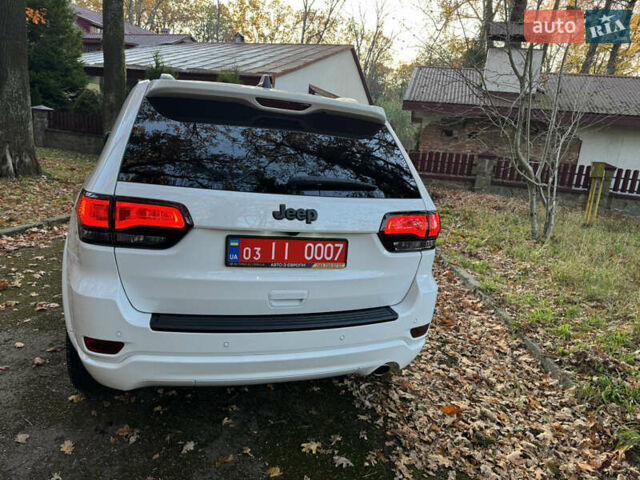 Білий Джип Grand Cherokee, об'ємом двигуна 3.6 л та пробігом 38 тис. км за 32000 $, фото 12 на Automoto.ua