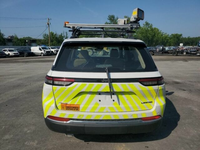 Білий Джип Grand Cherokee, об'ємом двигуна 2 л та пробігом 69 тис. км за 25200 $, фото 4 на Automoto.ua