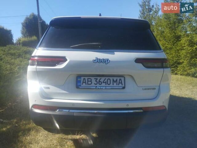 Білий Джип Grand Cherokee, об'ємом двигуна 3.6 л та пробігом 75 тис. км за 31500 $, фото 8 на Automoto.ua