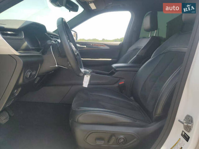 Белый Джип Гранд Чероки, объемом двигателя 3.6 л и пробегом 73 тыс. км за 16400 $, фото 7 на Automoto.ua