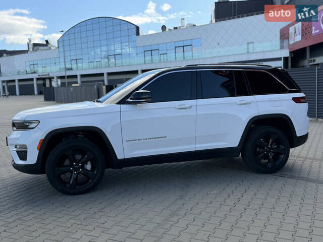 Білий Джип Grand Cherokee, об'ємом двигуна 3.6 л та пробігом 63 тис. км за 39500 $, фото 3 на Automoto.ua