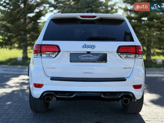 Белый Джип Гранд Чероки, объемом двигателя 3.6 л и пробегом 76 тыс. км за 27000 $, фото 28 на Automoto.ua
