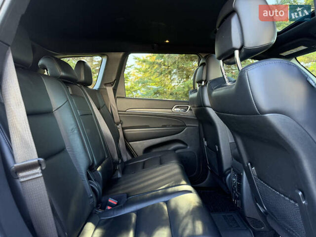 Белый Джип Гранд Чероки, объемом двигателя 3.6 л и пробегом 76 тыс. км за 27000 $, фото 22 на Automoto.ua