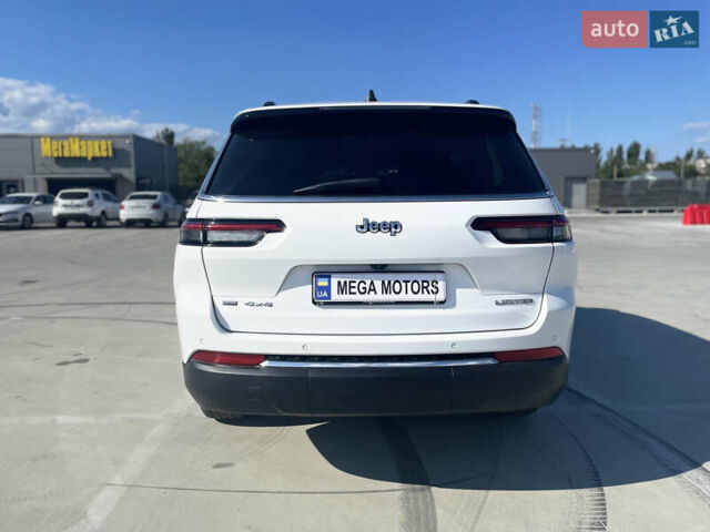 Білий Джип Grand Cherokee, об'ємом двигуна 3.6 л та пробігом 50 тис. км за 38990 $, фото 4 на Automoto.ua