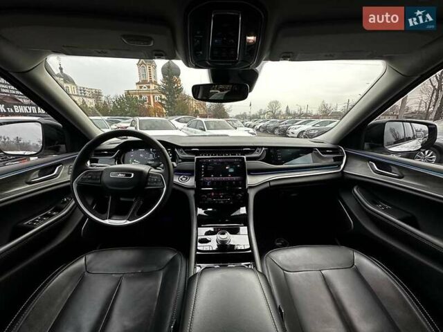 Білий Джип Grand Cherokee, об'ємом двигуна 2 л та пробігом 44 тис. км за 49500 $, фото 21 на Automoto.ua