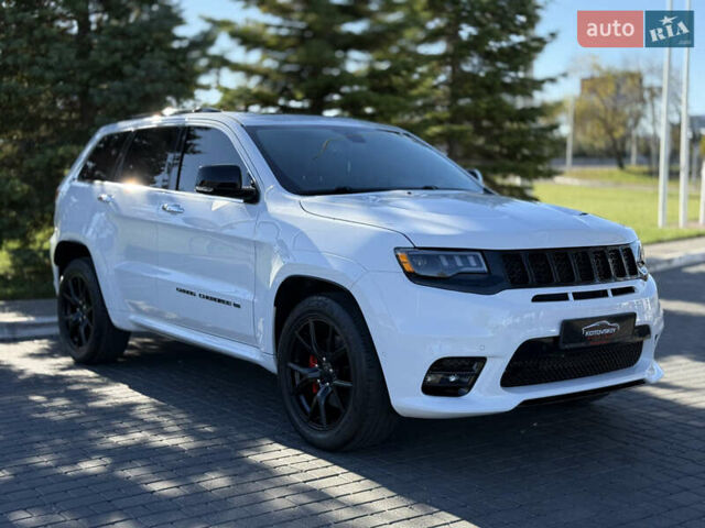 Белый Джип Гранд Чероки, объемом двигателя 3.6 л и пробегом 76 тыс. км за 27000 $, фото 8 на Automoto.ua