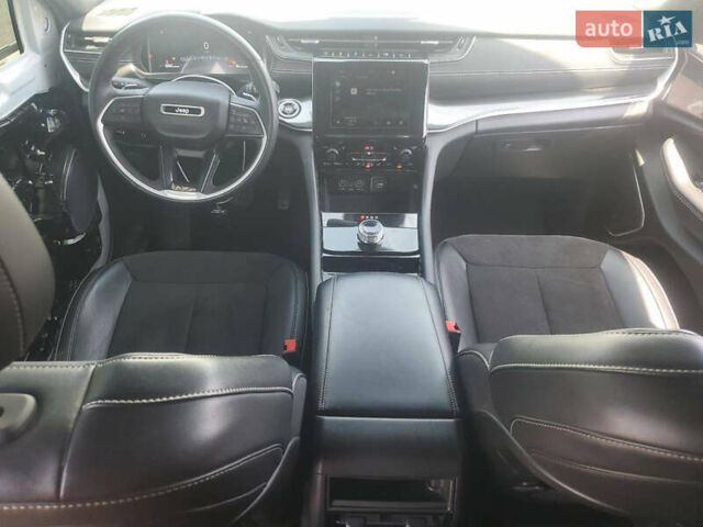 Белый Джип Гранд Чероки, объемом двигателя 3.6 л и пробегом 73 тыс. км за 16400 $, фото 6 на Automoto.ua