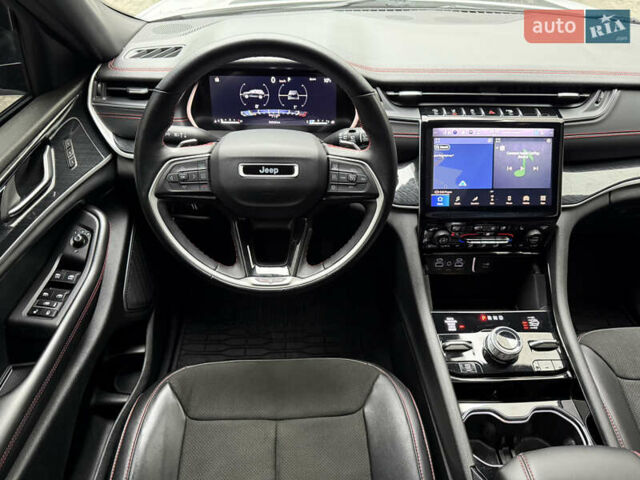 Белый Джип Гранд Чероки, объемом двигателя 3.6 л и пробегом 50 тыс. км за 42000 $, фото 14 на Automoto.ua