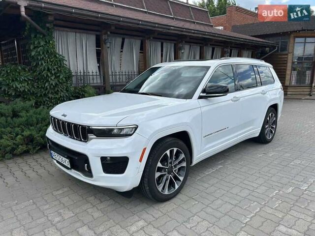 Білий Джип Grand Cherokee, об'ємом двигуна 3.6 л та пробігом 95 тис. км за 48500 $, фото 2 на Automoto.ua