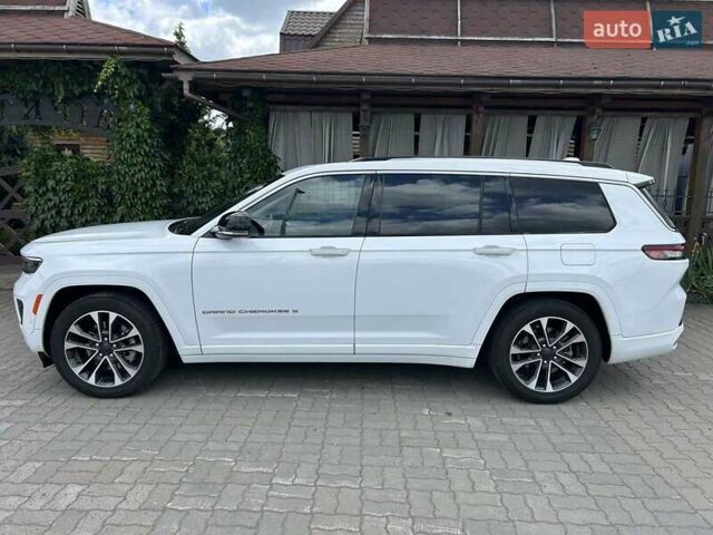 Білий Джип Grand Cherokee, об'ємом двигуна 3.6 л та пробігом 95 тис. км за 48500 $, фото 1 на Automoto.ua