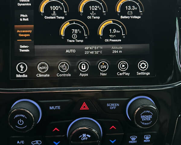 Білий Джип Grand Cherokee, об'ємом двигуна 3.6 л та пробігом 38 тис. км за 32000 $, фото 21 на Automoto.ua