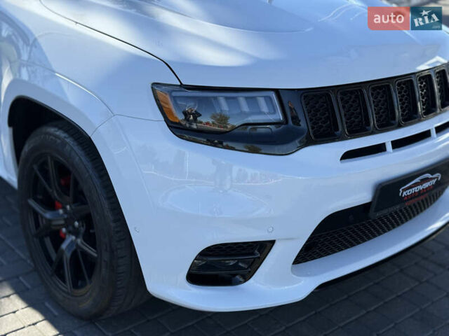 Белый Джип Гранд Чероки, объемом двигателя 3.6 л и пробегом 76 тыс. км за 27000 $, фото 9 на Automoto.ua