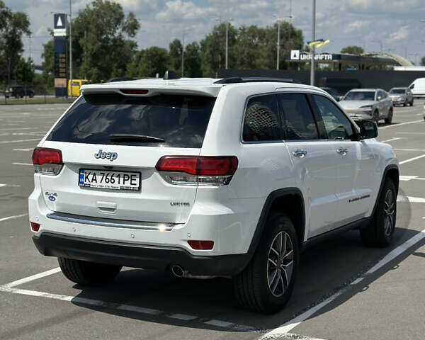 Білий Джип Grand Cherokee, об'ємом двигуна 3.6 л та пробігом 76 тис. км за 26700 $, фото 5 на Automoto.ua
