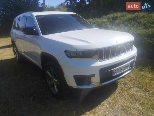 Білий Джип Grand Cherokee, об'ємом двигуна 3.6 л та пробігом 75 тис. км за 31500 $, фото 2 на Automoto.ua