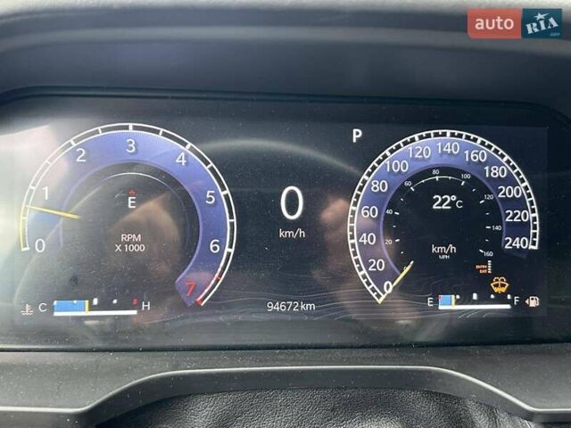 Білий Джип Grand Cherokee, об'ємом двигуна 3.6 л та пробігом 95 тис. км за 48500 $, фото 9 на Automoto.ua