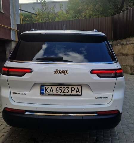 Джип Гранд Чероки 2022 в Виннице на Automoto.ua Белый Джип Гранд Чероки, объемом двигателя 3.6 л и пробегом 29 тыс. км за 43500 $, фото 23 на Automoto.ua