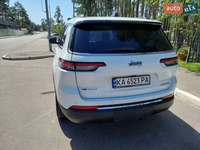 Белый Джип Гранд Чероки, объемом двигателя 3.6 л и пробегом 20 тыс. км за 46000 $, фото 6 на Automoto.ua