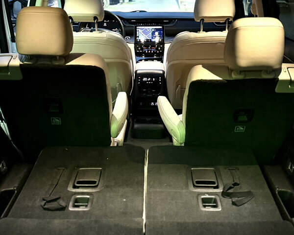 Белый Джип Гранд Чероки, объемом двигателя 3.6 л и пробегом 135 тыс. км за 36500 $, фото 6 на Automoto.ua