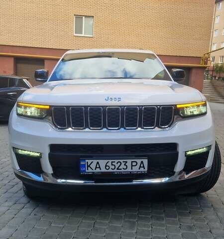 Джип Гранд Чероки 2022 в Виннице на Automoto.ua Белый Джип Гранд Чероки, объемом двигателя 3.6 л и пробегом 29 тыс. км за 43500 $, фото 28 на Automoto.ua