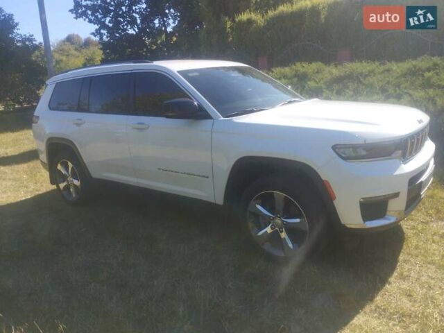 Білий Джип Grand Cherokee, об'ємом двигуна 3.6 л та пробігом 75 тис. км за 31500 $, фото 14 на Automoto.ua