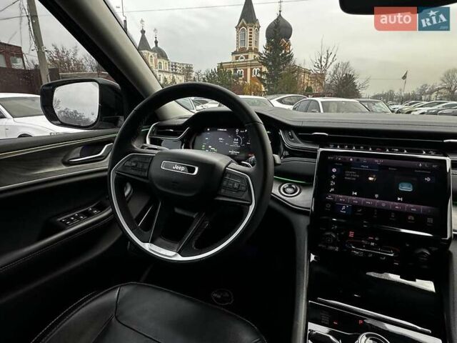 Білий Джип Grand Cherokee, об'ємом двигуна 2 л та пробігом 44 тис. км за 49500 $, фото 20 на Automoto.ua