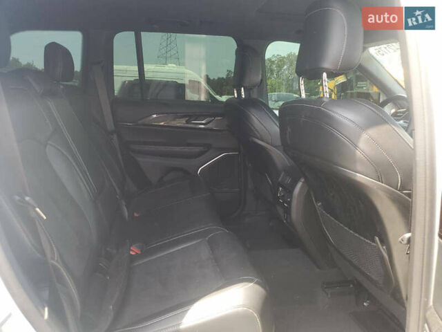 Белый Джип Гранд Чероки, объемом двигателя 3.6 л и пробегом 73 тыс. км за 16400 $, фото 9 на Automoto.ua