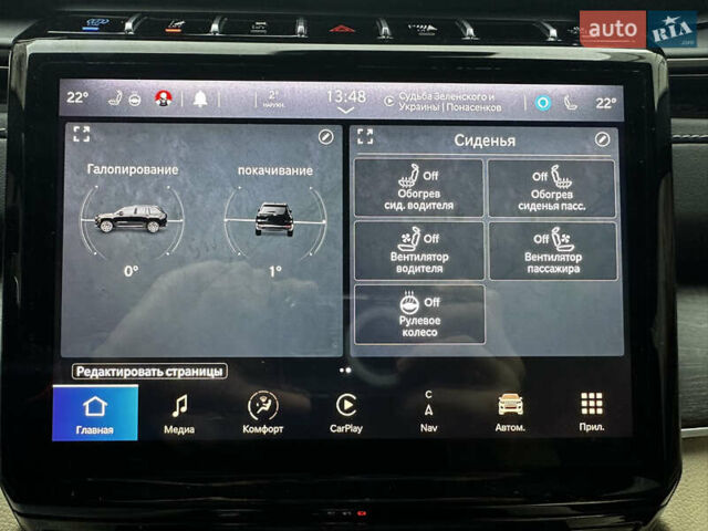 Білий Джип Grand Cherokee, об'ємом двигуна 2 л та пробігом 39 тис. км за 45500 $, фото 39 на Automoto.ua