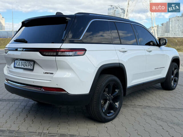 Білий Джип Grand Cherokee, об'ємом двигуна 3.6 л та пробігом 63 тис. км за 39500 $, фото 6 на Automoto.ua