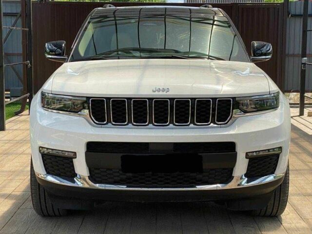 Білий Джип Grand Cherokee, об'ємом двигуна 0 л та пробігом 34 тис. км за 14600 $, фото 1 на Automoto.ua