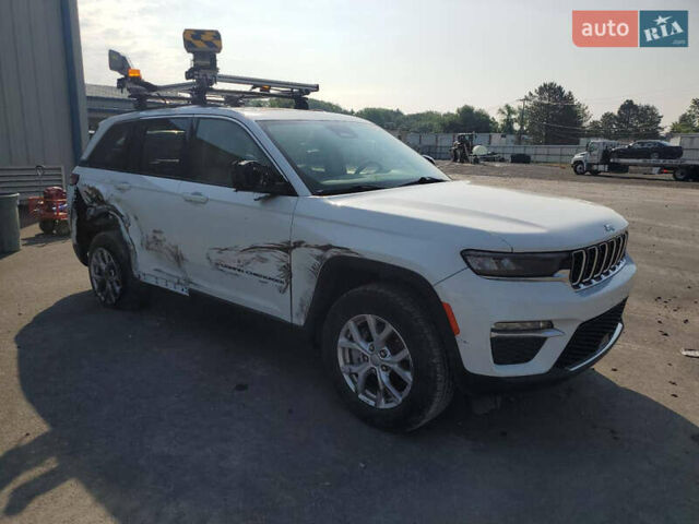 Белый Джип Гранд Чероки, объемом двигателя 0 л и пробегом 69 тыс. км за 25200 $, фото 3 на Automoto.ua