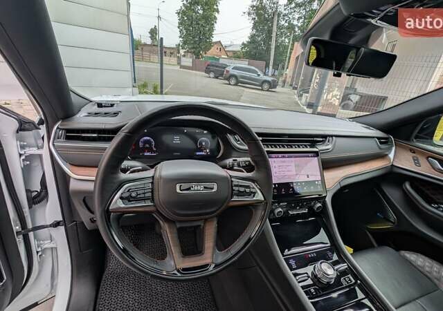 Білий Джип Grand Cherokee, об'ємом двигуна 3.6 л та пробігом 30 тис. км за 51000 $, фото 6 на Automoto.ua