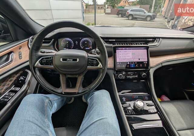 Білий Джип Grand Cherokee, об'ємом двигуна 3.6 л та пробігом 30 тис. км за 51000 $, фото 8 на Automoto.ua