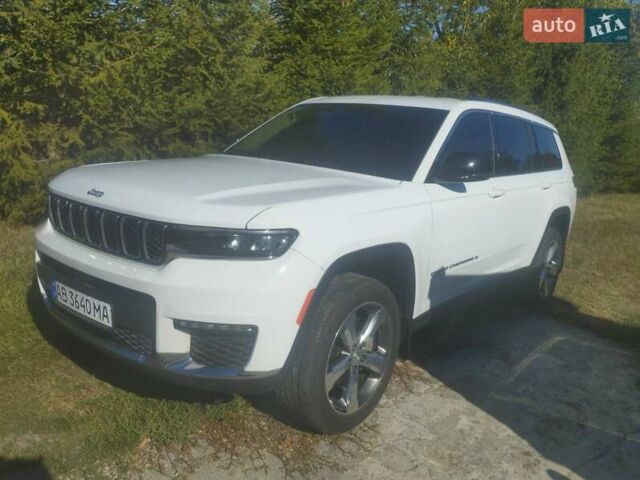 Білий Джип Grand Cherokee, об'ємом двигуна 3.6 л та пробігом 75 тис. км за 31500 $, фото 3 на Automoto.ua