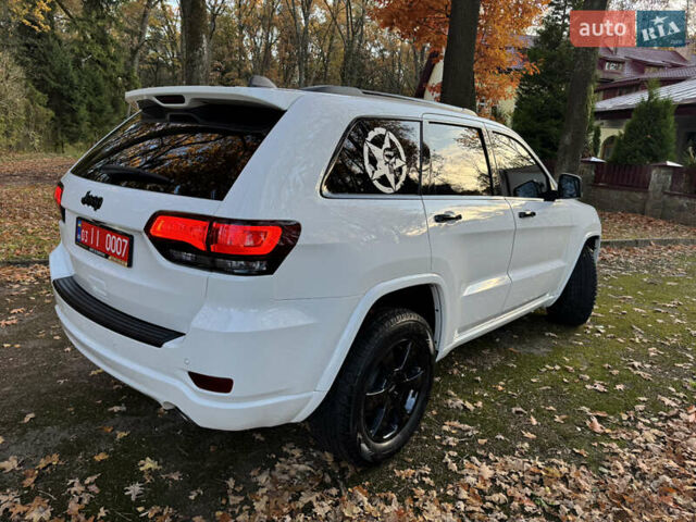 Білий Джип Grand Cherokee, об'ємом двигуна 3.6 л та пробігом 38 тис. км за 32000 $, фото 11 на Automoto.ua