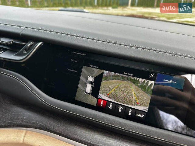 Білий Джип Grand Cherokee, об'ємом двигуна 2 л та пробігом 39 тис. км за 45500 $, фото 18 на Automoto.ua