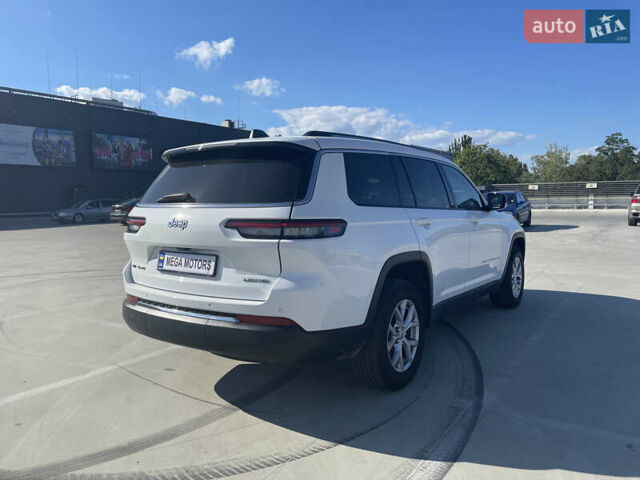 Білий Джип Grand Cherokee, об'ємом двигуна 3.6 л та пробігом 50 тис. км за 38990 $, фото 5 на Automoto.ua