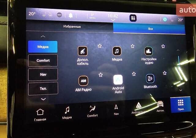 Білий Джип Grand Cherokee, об'ємом двигуна 2 л та пробігом 21 тис. км за 62000 $, фото 35 на Automoto.ua