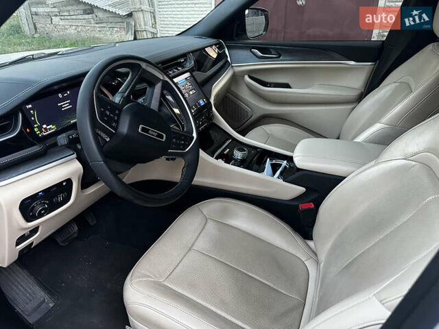 Білий Джип Grand Cherokee, об'ємом двигуна 2 л та пробігом 39 тис. км за 45500 $, фото 9 на Automoto.ua