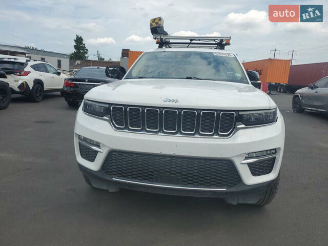 Белый Джип Гранд Чероки, объемом двигателя 0 л и пробегом 69 тыс. км за 25200 $, фото 18 на Automoto.ua
