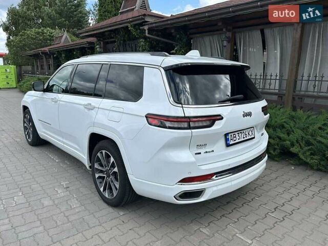 Білий Джип Grand Cherokee, об'ємом двигуна 3.6 л та пробігом 95 тис. км за 48500 $, фото 7 на Automoto.ua