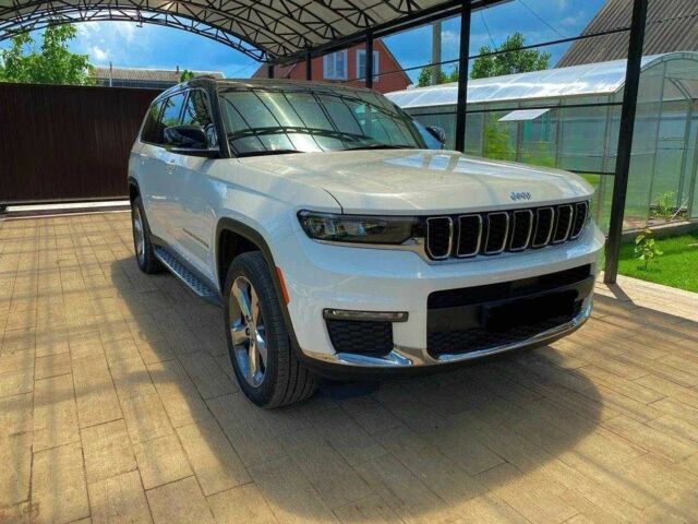 Білий Джип Grand Cherokee, об'ємом двигуна 0 л та пробігом 34 тис. км за 14600 $, фото 2 на Automoto.ua