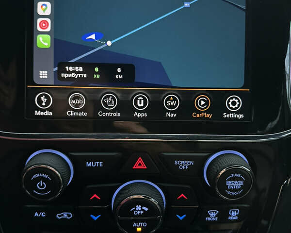 Білий Джип Grand Cherokee, об'ємом двигуна 3.6 л та пробігом 38 тис. км за 32000 $, фото 22 на Automoto.ua