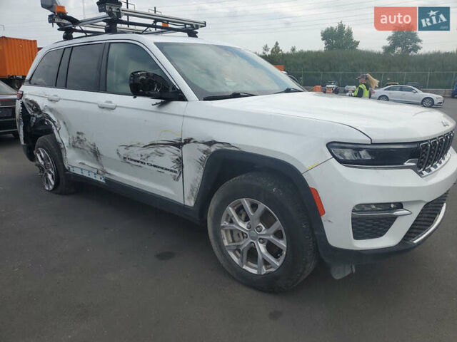 Белый Джип Гранд Чероки, объемом двигателя 0 л и пробегом 69 тыс. км за 25200 $, фото 15 на Automoto.ua