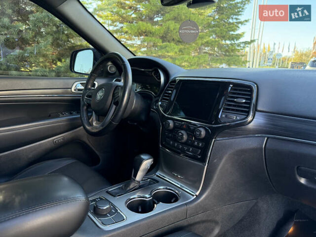 Белый Джип Гранд Чероки, объемом двигателя 3.6 л и пробегом 76 тыс. км за 27000 $, фото 20 на Automoto.ua